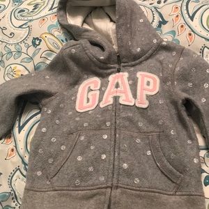 Gap zip up hoodie
